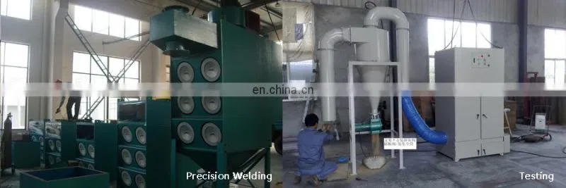 Suzhou Forst Pleated Cylindrical Air Filter Cartridge Dust Filter