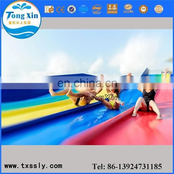 Water park used swimming pool slide for theme park