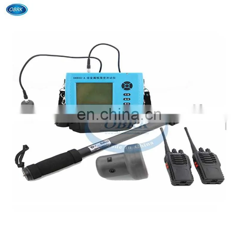 Convenient Digital Metal Concrete Integrated Floor Slab Thickness Gauge/Concrete Thickness Gauge/rebar detector