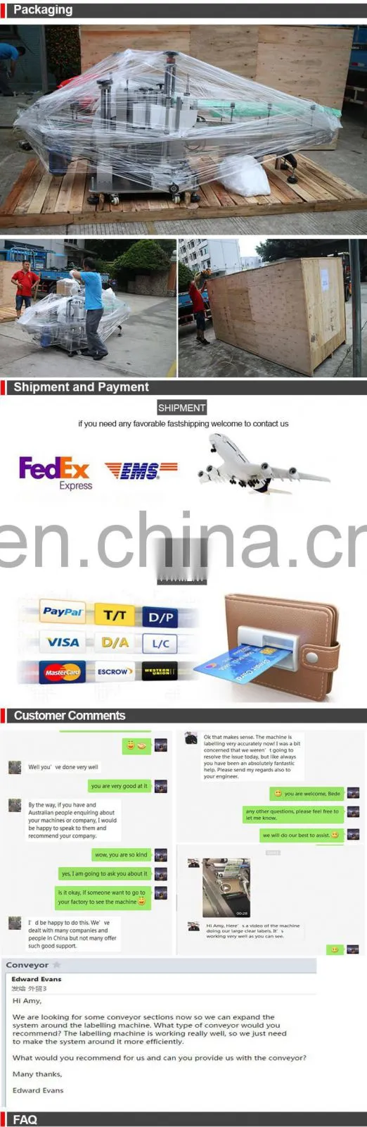 Automatic Labeling Machine for Canned Fruit Sleeve Shrink Labeling Machine