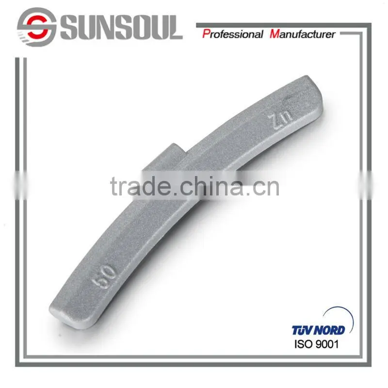 For Sale Zn Plated Tire Wheel Weight
