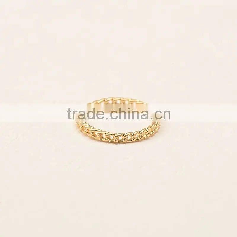 China export Best Gifts Jewellery Ladies Gold Finger Rings for women/ men