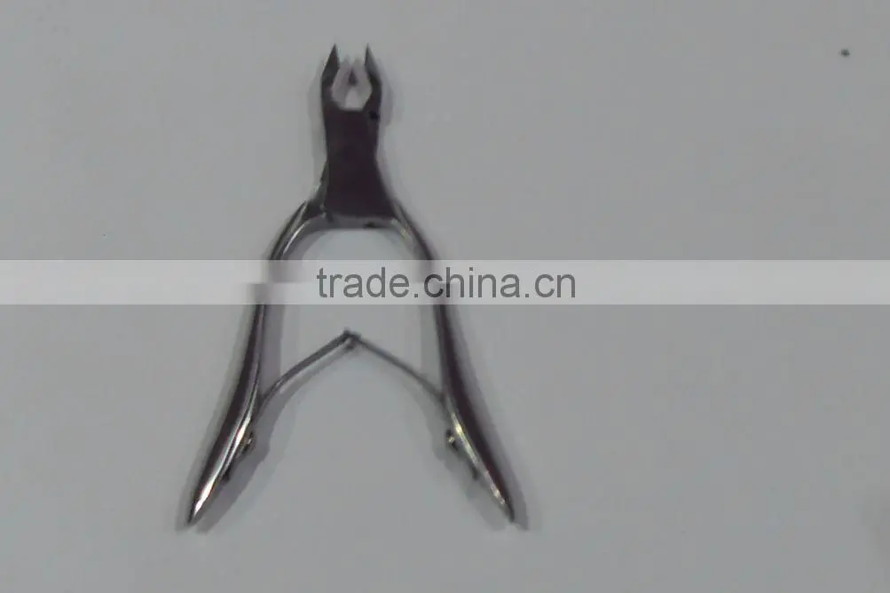 Professional Cuticle Scissors Nipper Cutter Clipper Nail Art Care Steel Tools Manicures Trimmer Nipper Remover
