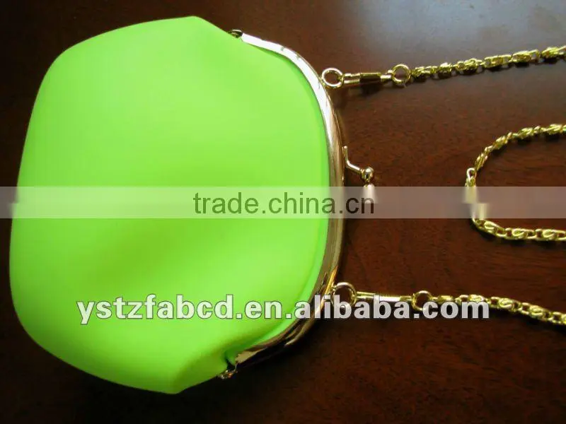 Hottest Sales Custom Silicone Bag Soft Rubber New Design Lady Bag Hand Bag