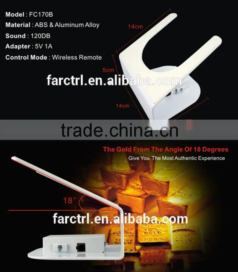 Metal FC170B Tablet Security Stand Alarm