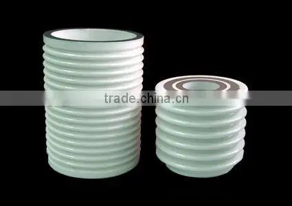 High Quality Electric Vacuum Metallized Ceramic Tube