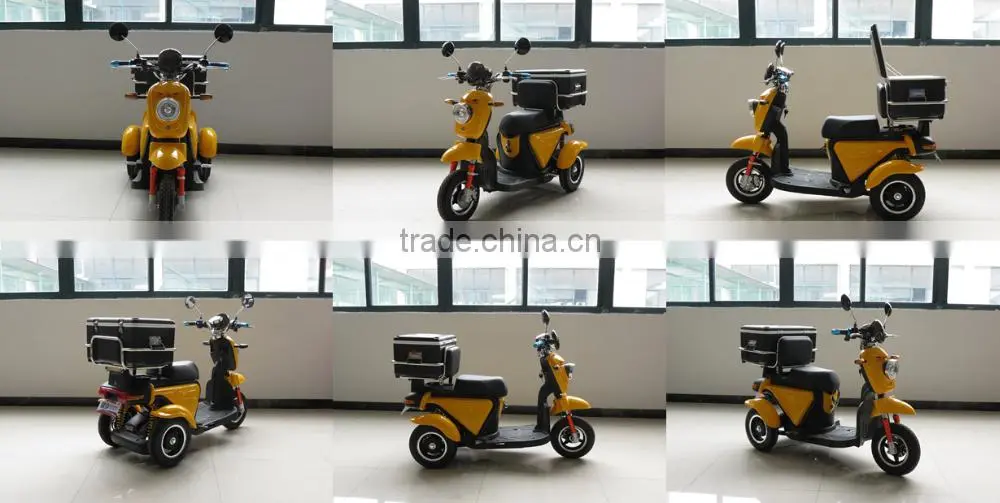 1000w powerful electric cargo rickshaw