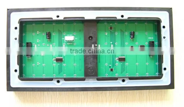 P10 led display module red green blue white color front maintenance led module