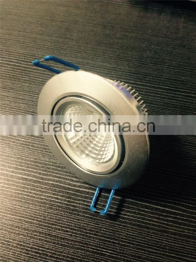 2014 New Popular COB 5w/7w LED Down Light CE ROHS