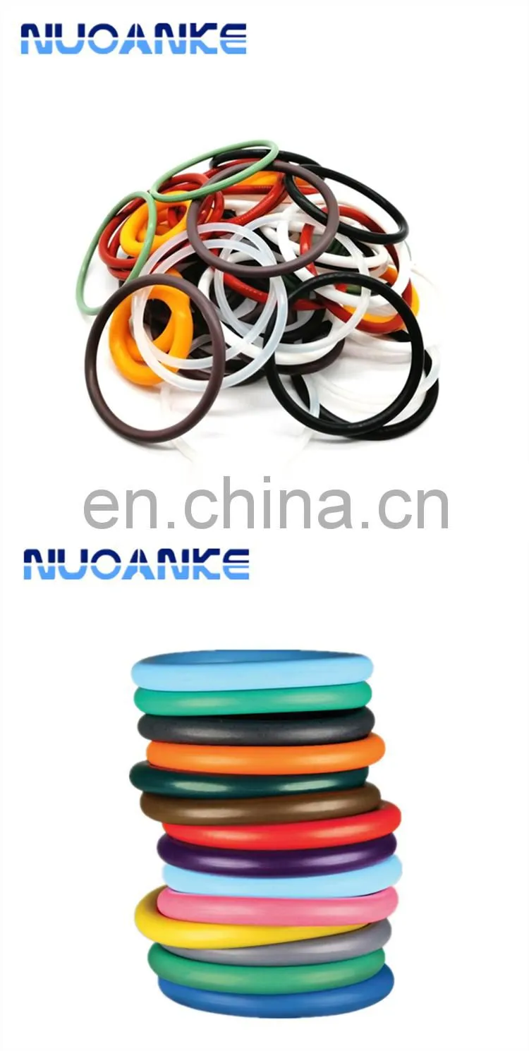 High Quality Standard O-Ring Rubber Seals O Ring Nitrile FKM VMQ High Temperature Resistant ORing