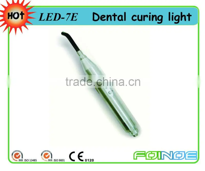 Model:LED-7E CE approved high quality dental led curing light