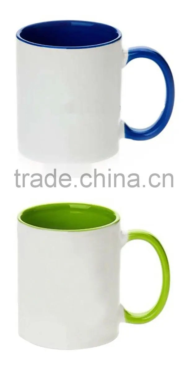 Top Grade wholesale inside color oem ceramic mug