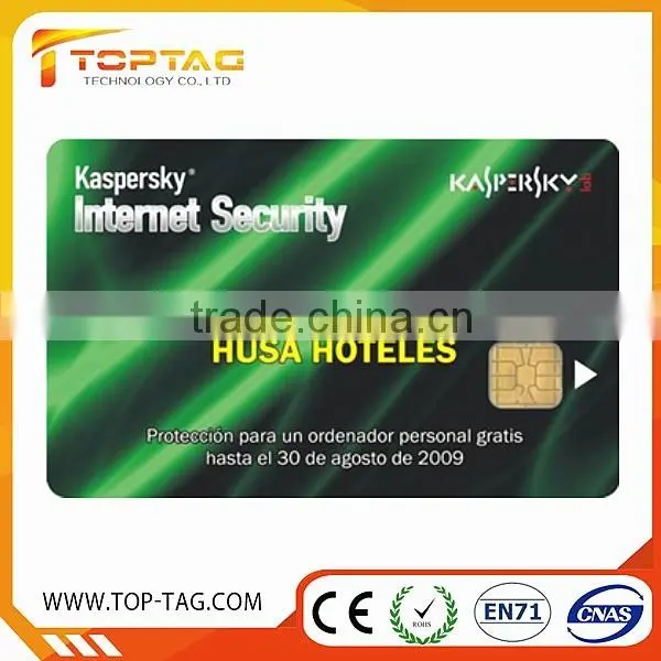 OEM CR80 ISO7816 Contact Smart ic Card, China Wholesale Cheap Price Smart Card