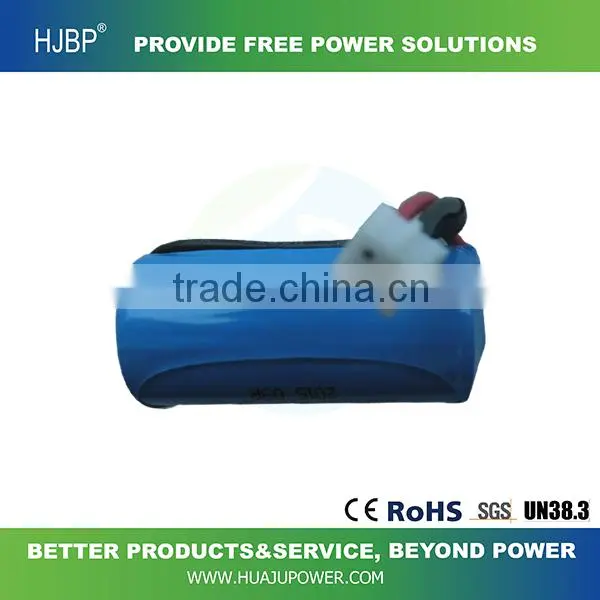 2016 hot sale ER14335 3.6V LiSOCl2 non-rechargeable Lithium primary battery