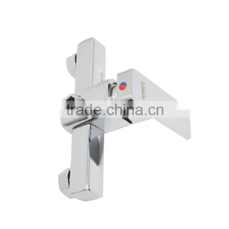 new design ceramic cartridge square water shower tap