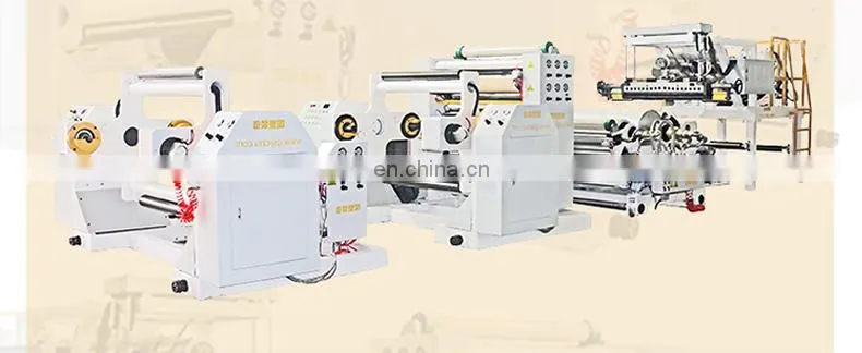 coating and laminating paper machine/woven bag nonwoven heating lamination machinery laminating film