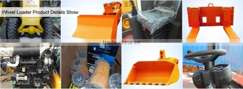 factory promotion mini front end wheel loader for sale