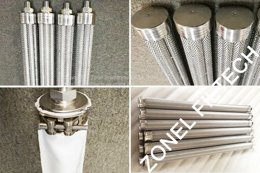 candle filter elements, filter candles