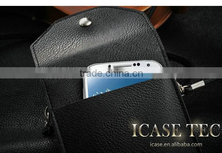 best quality flip case for galaxy s4 mini, leather case for samsung galaxy s4 mini, custom cover for samsung galaxy s4 mini