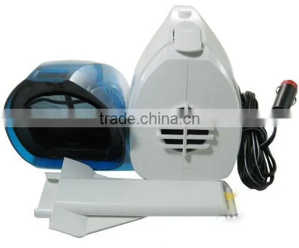 red blue green auto vacuucm cleaner for car