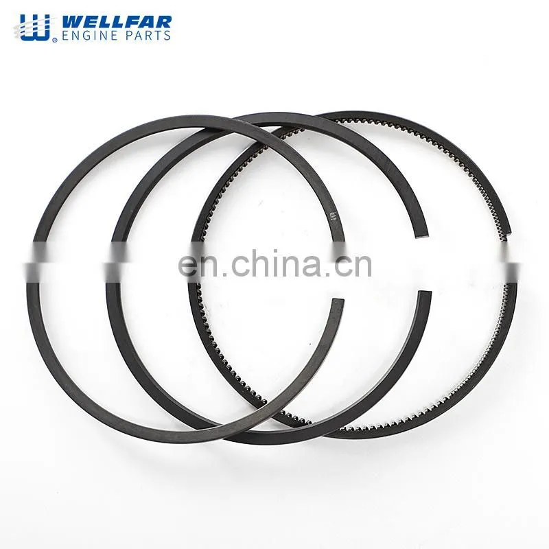 VT365 Engine parts Wellfar Piston rings set 114mm For Navistar Engine