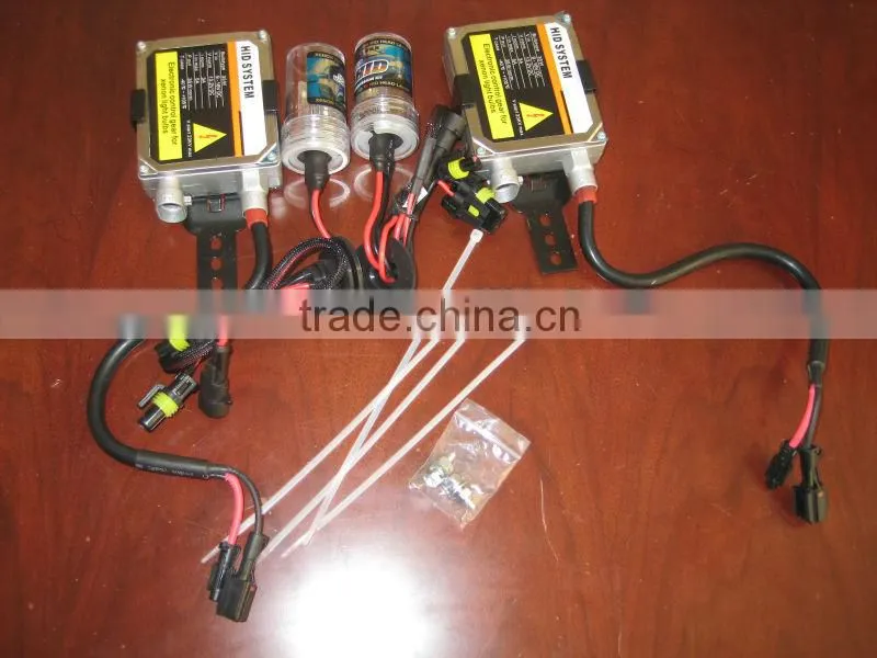 SGS verified, Hot selling, best seller, high quality,HID kit 12V 35W, thick HID ballast xenon kit, e-mark approval