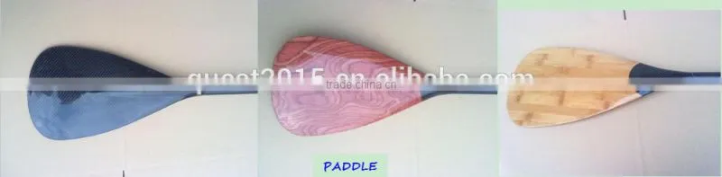 SUP Surfboard Boards Fins Future Fins Honey & Carbon Orange Fins Transparent