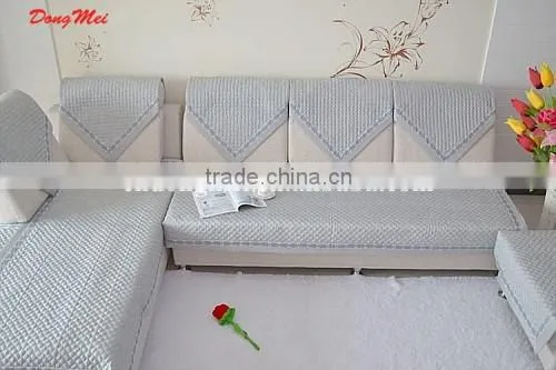 Hot Selling Wholesale High Quality Linen Gray Sofa Cover