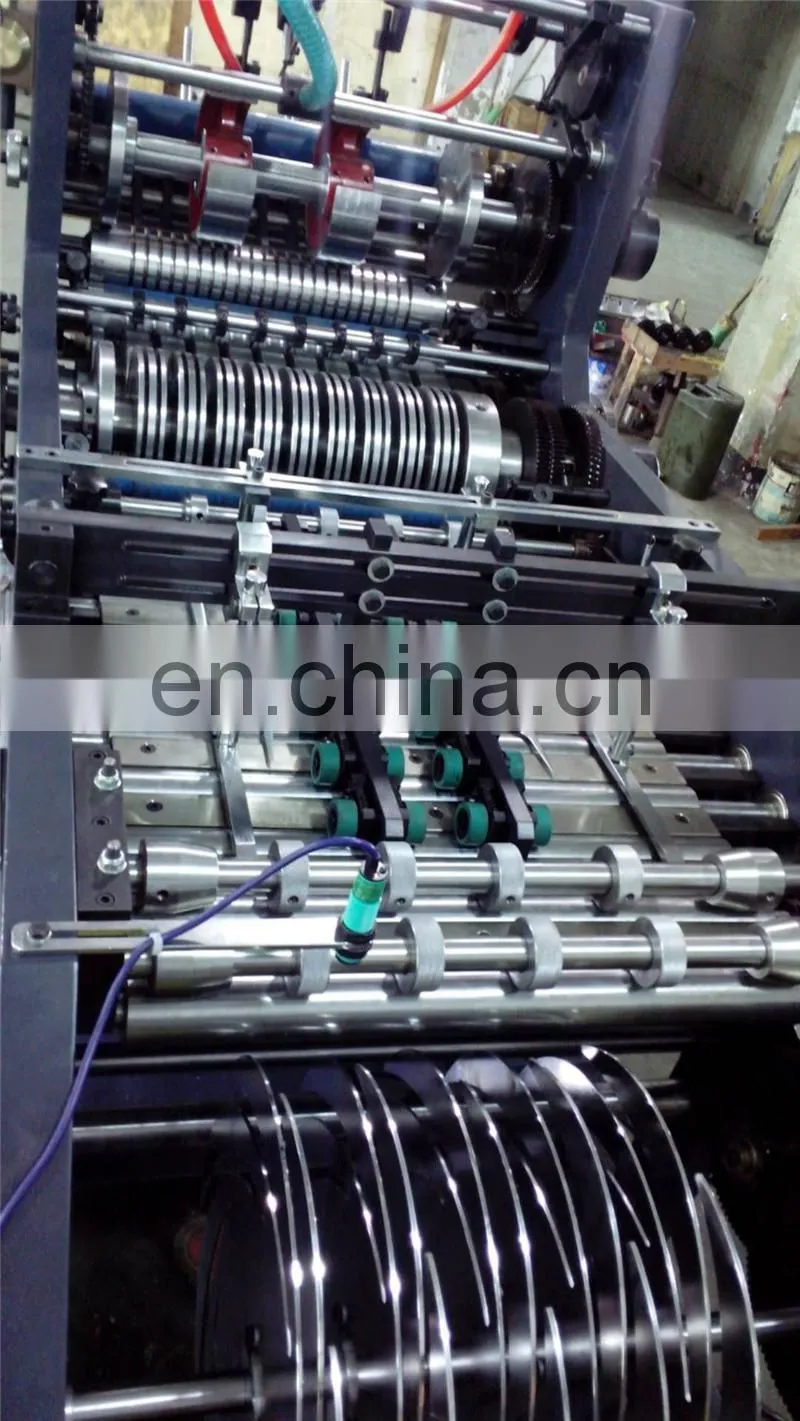 ZF150 A8 A9 A10 automatic pocket catalog Catalogue Envelope Forming Making Machine