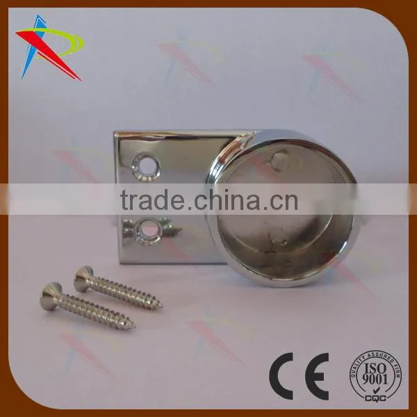 Zinc alloy Wardrobe rail center support