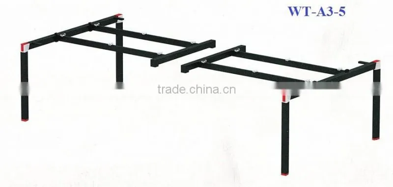 No.WT-A3-1 Power coating office desk legs