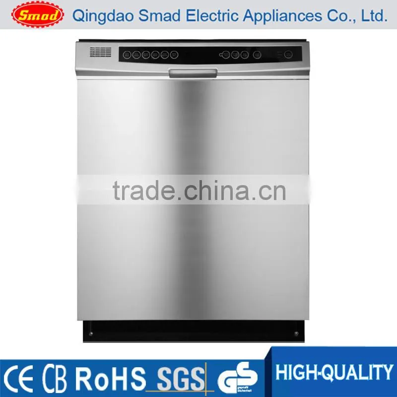 Fully built in automatic compact dish washing machine
