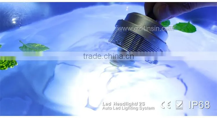 Brand New H1 H3 H4 H7 H8 H9 H10 H11 9005 9006 H13 9004 9007 Hot Sell 30W 3600 Lumen Auto 30W LED Headlight