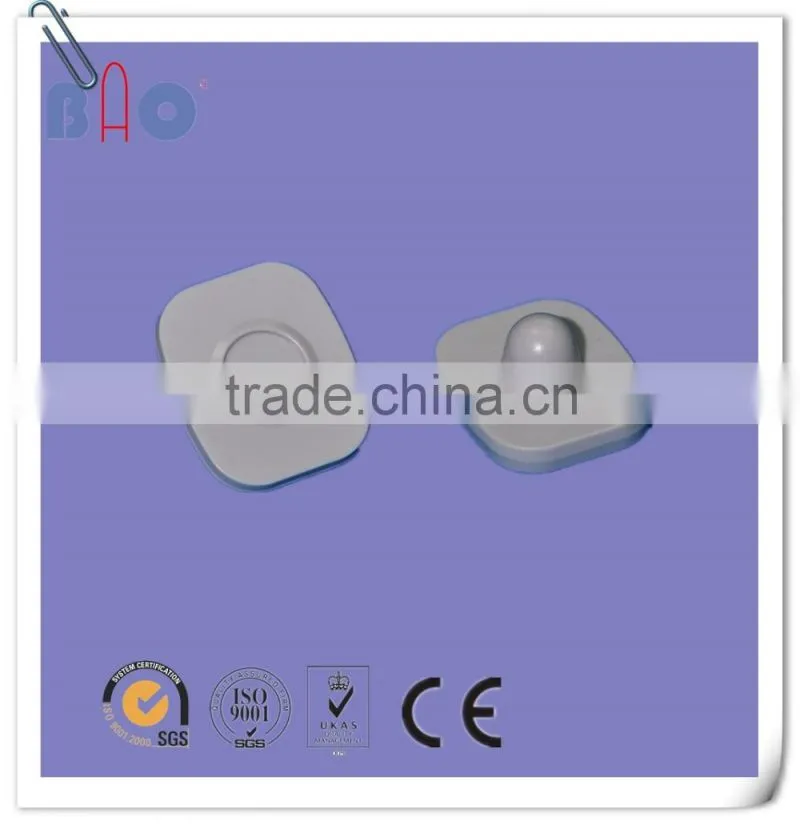 EAS high quality plastic super Mini Square Security RF Tag