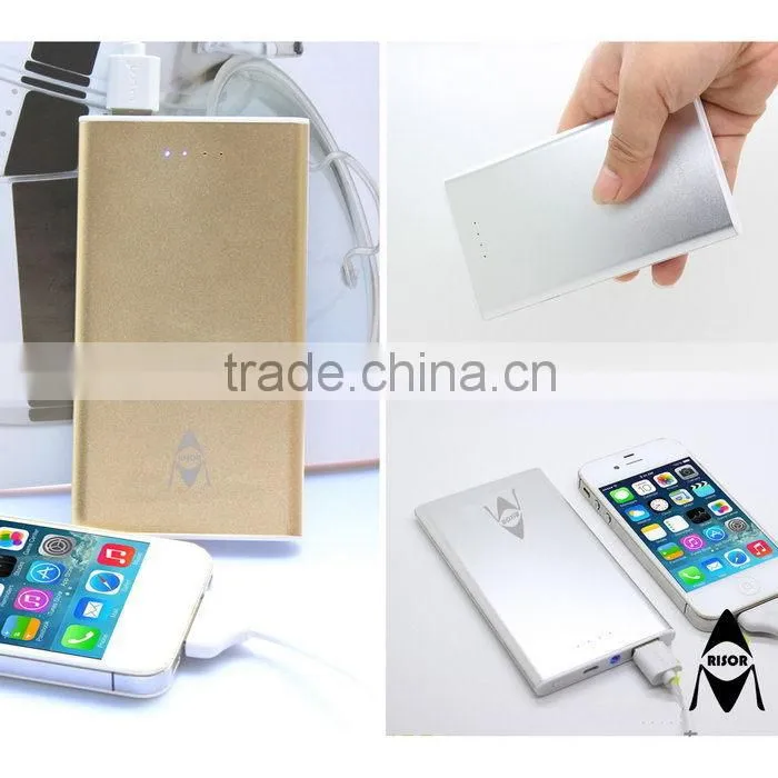 Customized best sell 4000mah mobile power bank in dubai