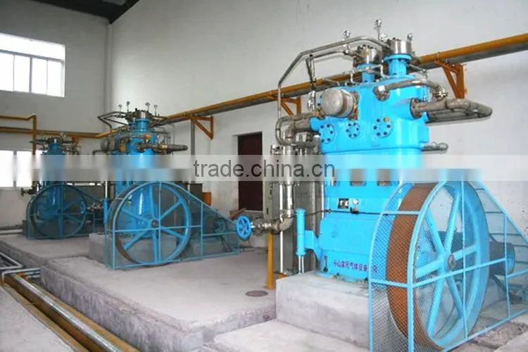 oil free high pressure O2 compressor