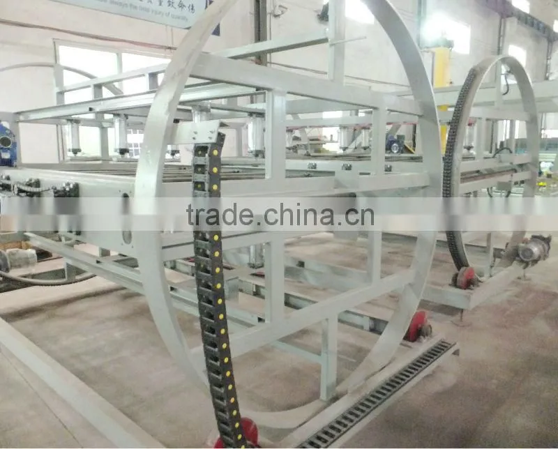 Hot sale production line slab turnover machine for quartz stone slab