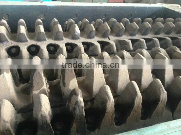 big teeth roll of double teeth roller crusher manufactory supplier