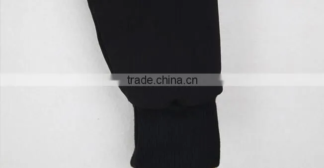 In the fall of the new female fashion leisure short coat black and white stitching fleece jacket dress