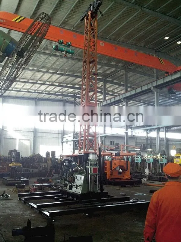 HF-4T core drilling machine with competitive price