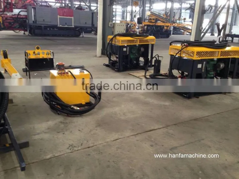 Wireline Core Drilling ,HFDX-2 Full Hydraulic Diamond Drilling Rig For Mining