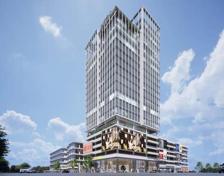 Commercial office building