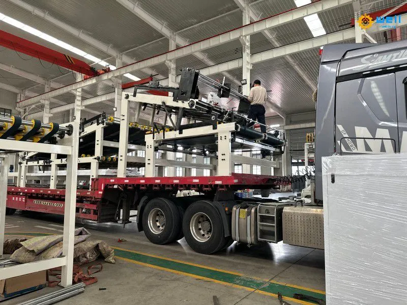 Hardboard production line (9)