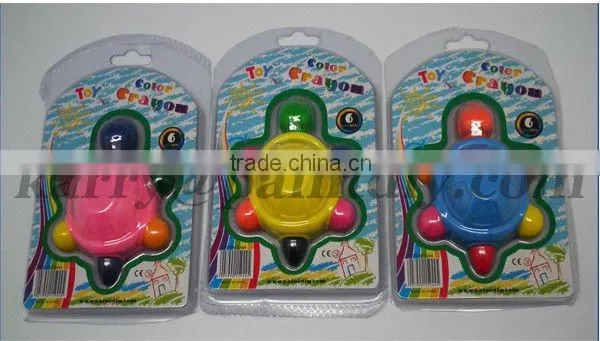 animal shaped plastic crayon