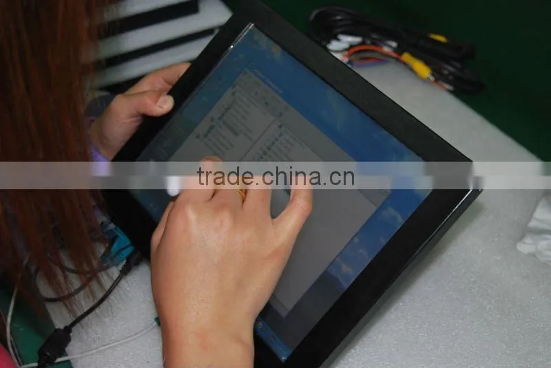 10.4 Inch LCD Industrial Touch All In One VGA MINI PC