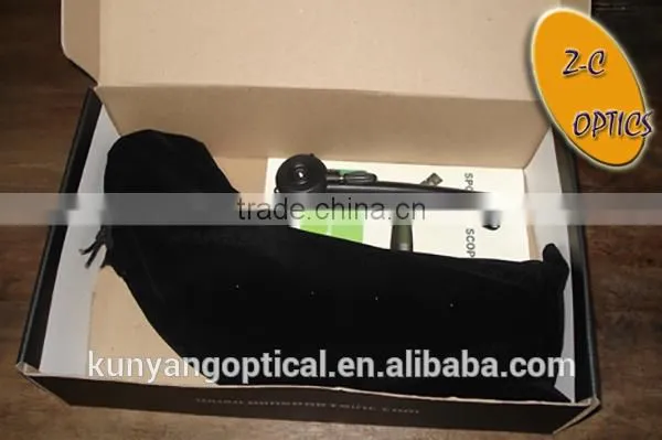 2015 Christmas sales promotion at a big discoun spotting high power telescope astronomical monocular spotting scope