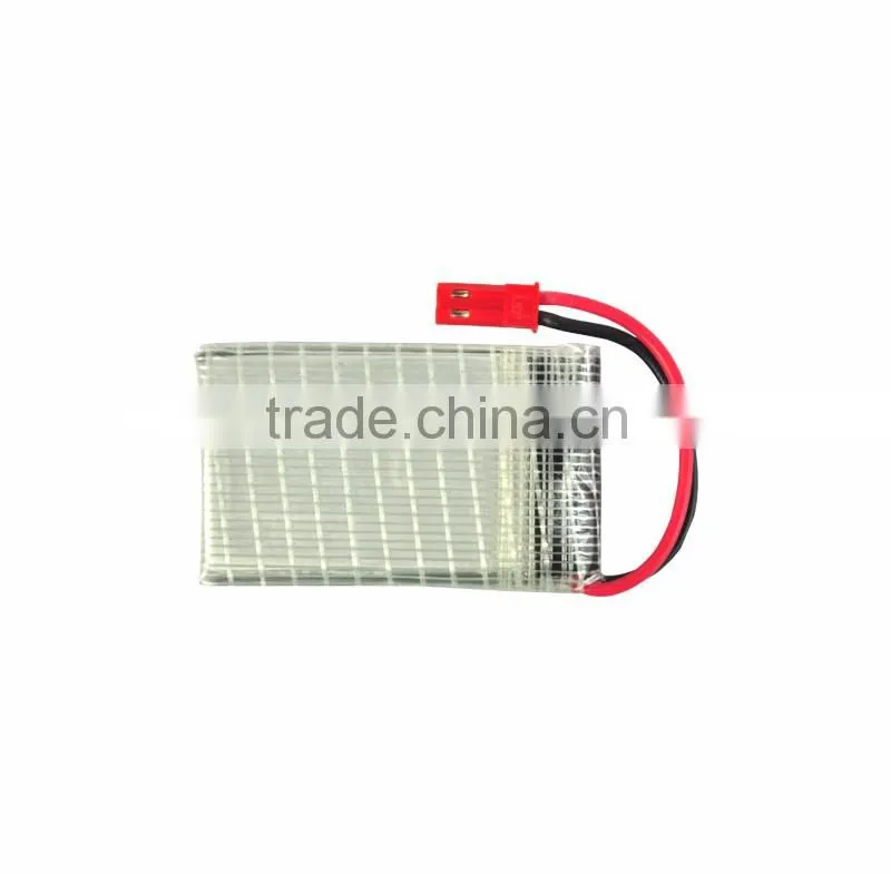 High discharge rate long cycle life 3.7V 1100mAh For Rc battery