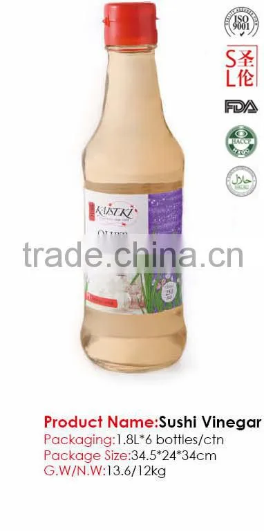 Natural fermented white vinegar concentrate 20%