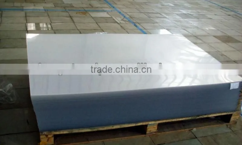 Transparent PET sheet