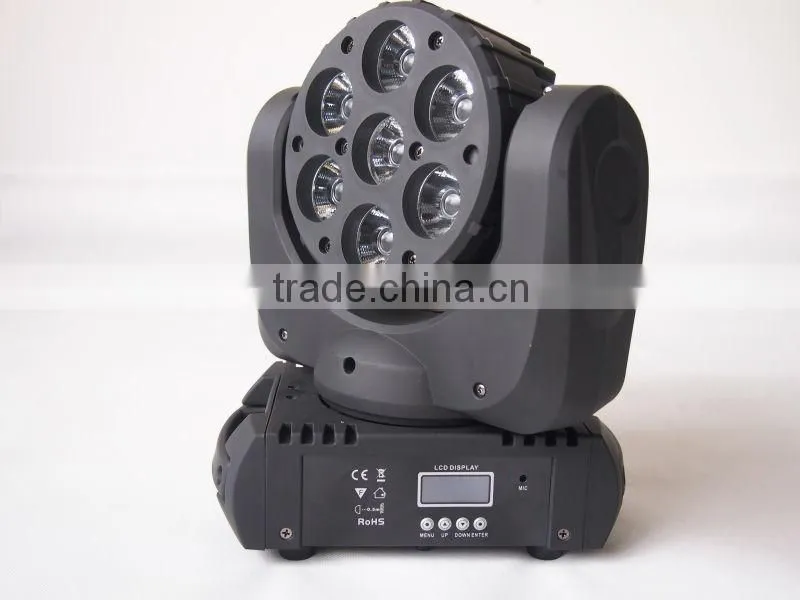 top selling products 2015 7*10W original Osram mini moving head LED lighting beam